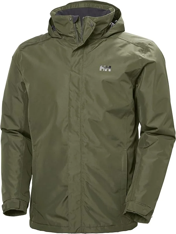 Helly Hansen Dubliner Impermeabile E Isolato, Giacca Invernale Uomo — Abbigliamento riscaldato