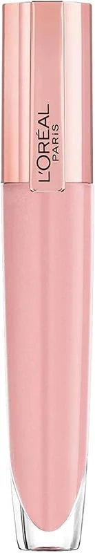L’Oreal Paris Gloss volumizzante Brilliant Signature, Lucidalabbra a lunga durata, I Accentuate, 6, 4 ml — Trucco