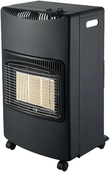 Stufa a Gas GPL Pieghevole Salvaspazio 4200W Sicurezza ODS Antiribaltamento Bombola 8-15Kg Tubo e Regolatore Incluso — Riscaldamento