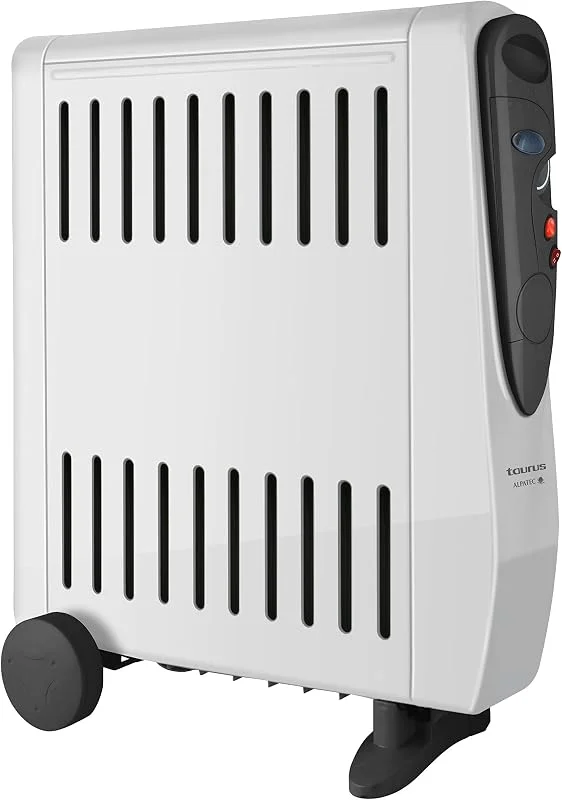 Taurus Tuareg – Radiatore a olio, potenza W 2500 W bianco — Riscaldamento