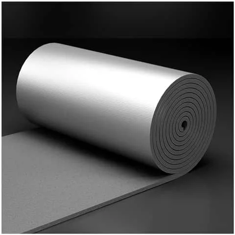 Barriera radiante, Pannelli Riflettenti per radiatori, Foglio di Alluminio Acustico, barriera radiante Riflettente Anti-UV, Membrana Impermeabile e Anti-umidità, per pareti, tetti, sottotett — Casa e cucina