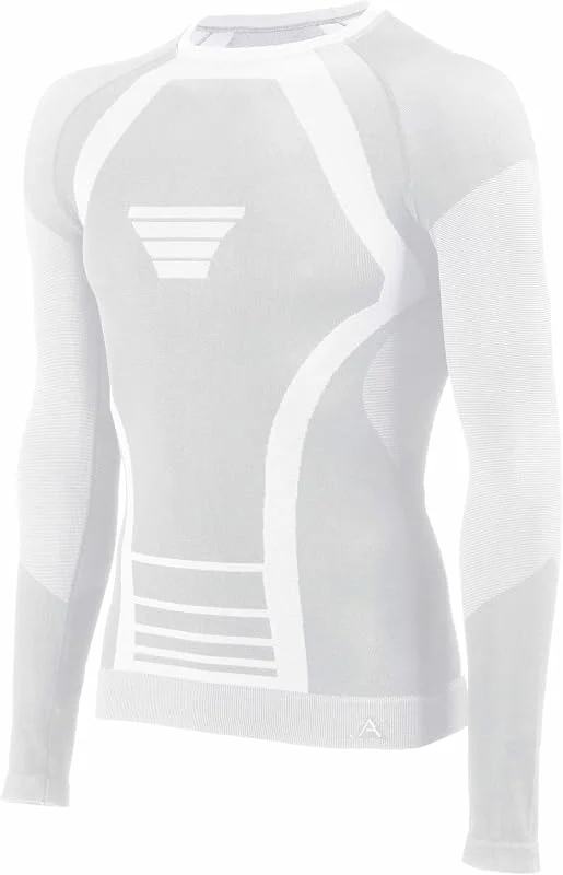 Risalti Maglia Termica Uomo e Donna Extreme Unisex - Intimo Termico Manica Lunga Traspirante, Abbigliamento Termico Tecnico Invernale Senza Cuciture - Made in Italy — Abbigliamento riscaldato