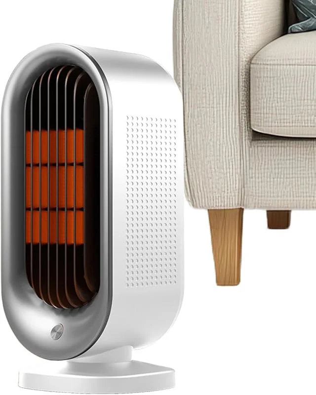 Termoventilatore, Dispositivo Di Riscaldamento Sicuro Con Altezza