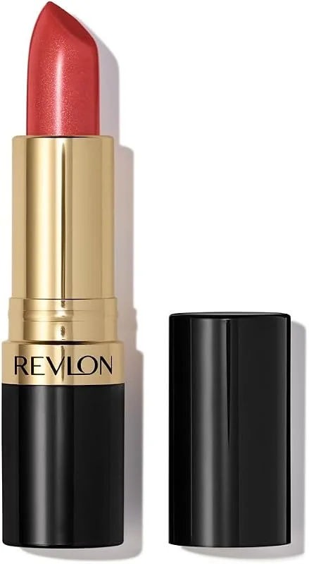 Revlon Super Lustrous Lipstick, Rossetto con Formula Cremosa, Infuso Con Vitamina E, 808 Dirty Shirley, 4, 2g — Trucco