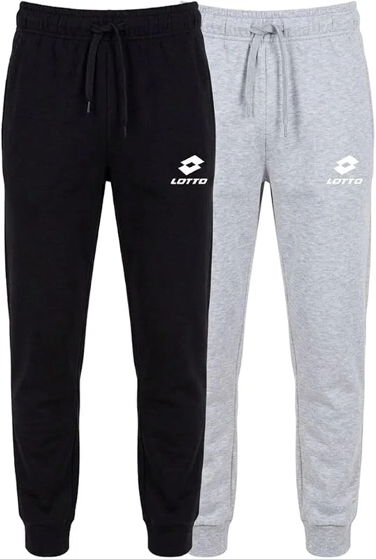 Lotto pantalone tuta uomo in felpa ESTIVA, offerta per 1-2 pezzi, pantaloni felpa uomo leggeri — Abbigliamento riscaldato