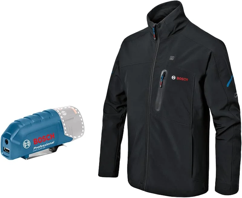 Bosch Professional Beheizbare Jacke GHJ 12+18V XA — Abbigliamento riscaldato