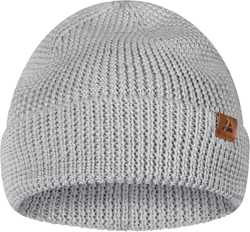 DANISH ENDURANCE Cappello Lana Merino, Berretto Beanie Autunno Inverno — Abbigliamento riscaldato